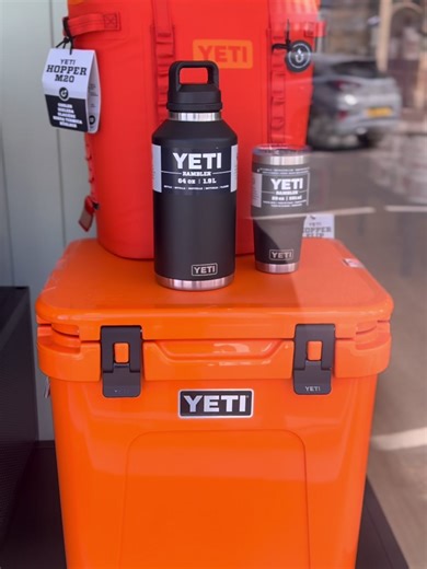 King Crab is back in-store! 🦀 👑 @YETI #yeti #orange