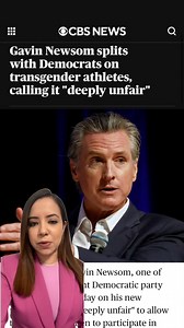 California Gov. Gavin Newsom is facing criticism from some Democrats after he hosted right-wing influencer Charlie Kirk on his new podcast and said it's "deeply unfair" to allow transgender athletes to participate in women's sports. As CBS News’ Nidia Cavazos reports, this comes amid rumors that Newsom may be considering a run for president in 2028 and striking a more moderate position on some issues to appeal to a wider swath of American voters. https://www.cbsnews.com/amp/sacramento/news/gavin