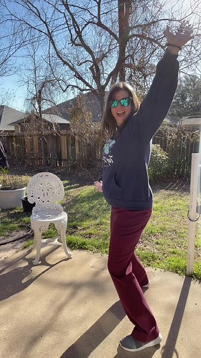 We’re bringing it, we’re bringing it, we’re bringing it back… It took until the 22nd day of 2024 for me to share a dance post…but I’m back! 💃🏻 Looking forward to dancing with y’all this year! PS: I recorded this last week…it’s raining buckets today in Texas. ☔️ #fireball #momswhodance #happy2024 #justkeepdancing
