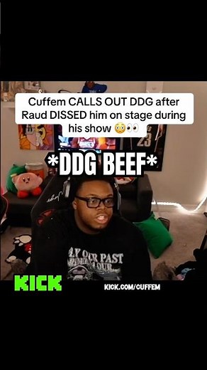 Cuffem CALLS OUT DDG after Raud DISSED him on stage during his show 😳👀