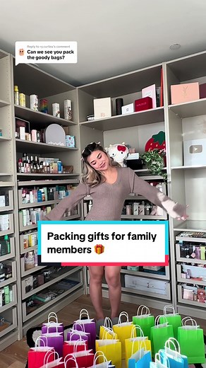 Creative Thanksgiving Gift Packing for Family Gathering