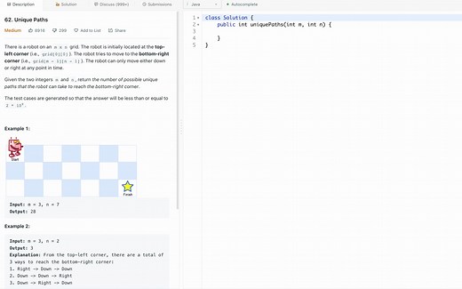Leetcode 动态规划系列第一期，路径问题