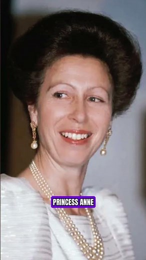 Princess Anne’s 1973 Royal Wedding Look Was Pure Elegance 👑✨ #history #royalfashion #shorts #popular