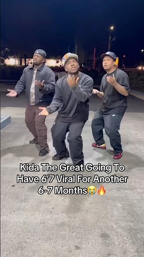 Kida The Great 6’7🔥#67 #skrilla #kidathegreat #dance #viral #trending #kensington #rap #clip #short