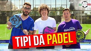 9.2K views · 9.1K reactions | Lo sport del momento... Tipi da padel | Gli Autogol | Facebook