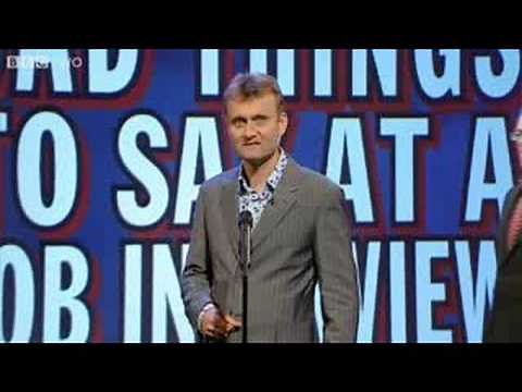 Bad Things To Say At A Job Interview - Mock the Week - BBC