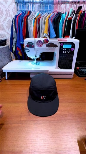 Handmade Upcycled Berghaus 5-Panel Cap