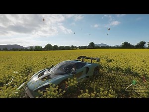 FORZA HORIZON 4 demo free roam on PC