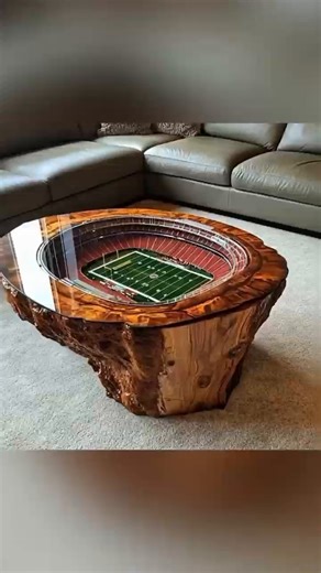 Learn insights on building coffee tables featuring intricate sports venue replicas. Discover how craftsmanship transforms furniture into statement decor pieces. | VeroPoint
