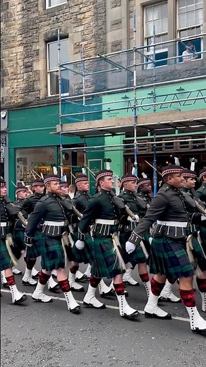 The Royal Scots March: Freedom of the City of Edinburgh! 🏴󠁧󠁢󠁳󠁣󠁴󠁿