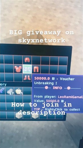 BIGGEST giveaway on skyXnetwork