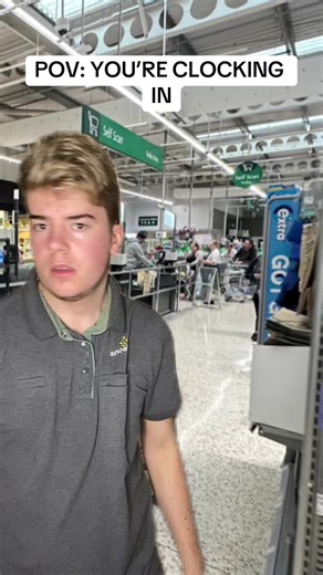 Working at Morrisons Retail Sketch