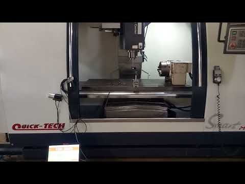 Pitch error compensation in Fanuc #quick Tech VMC Y axis