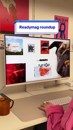 Exploring Creative Web and Graphic Design with Readymag