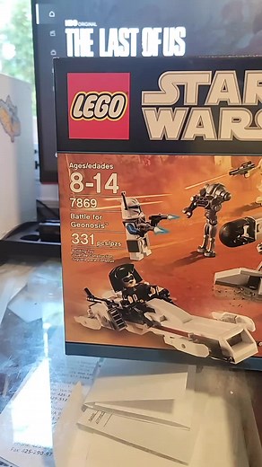 Lego Star Wars 7869 Battle for Geonosis Building Set Review