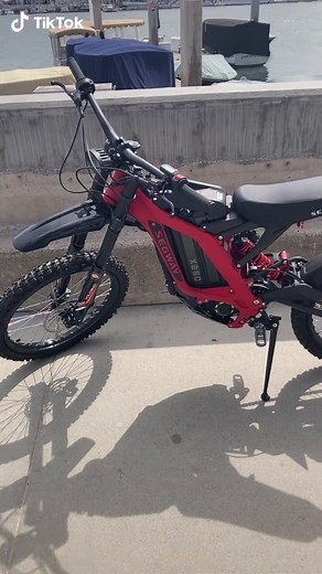 Introducing the Segway x260 Electric Dirt Bike