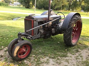 1937 Case CC 2WD Tractor | Agriculture