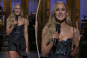 Nikki Glaser sparks backlash for sex trafficking jokes during ‘SNL’ monologue: ‘Horrible performance’