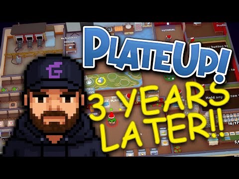 First time really playing after 3 years of hiatus | Plate Up!