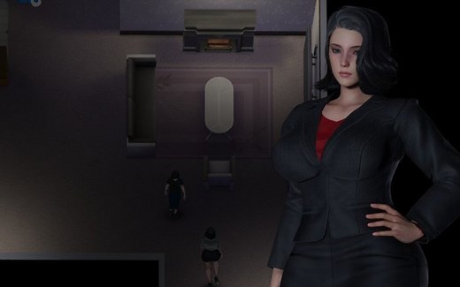 【RPG游戏/动态】与妈妈一起隔离 V0.5 汉化版