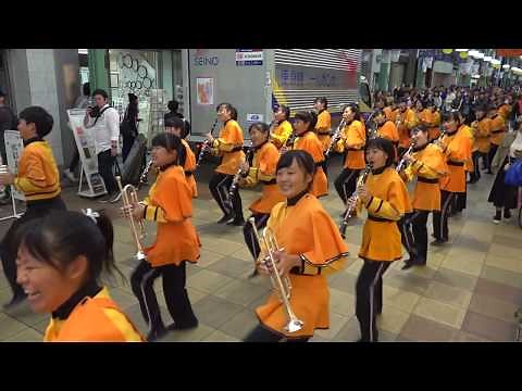 「Down By the Riverside」Kyoto Tachibana SHS Band 京都橘高校吹奏楽部
