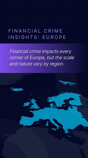 Nasdaq on Instagram: "Europe's financial crime threats are accelerating, demanding urgent action and collaboration from financial industry stakeholders. @Nasdaq Verafin's new "Financial Crime Insights: Europe" report delivers critical analysis of the region-specific trends across the EU, UK, and Nordics. Learn how advanced technology solutions and collaboration can enhance efforts to combat financial crime across Europe at the #LinkInBio."