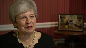 Former Prime Minister Theresa May has paid tribute to the Queen, who has died at the age of 96