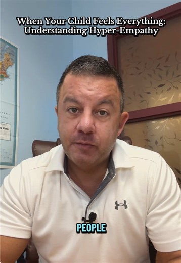 When Your Child Feels Everything: Understanding Hyper-Empathy Some kids don’t just notice emotions—they absorb them like sponges. They cry harder at movie scenes. They carry your stress like it’s their homework. That’s not drama. That’s hyper-empathy. And it’s a real neurodivergent experience. These kids aren’t “too sensitive.” They’re wired to feel deeply—and they need tools, not toughness. ✅ Help them name what they feel. ✅ Teach them it’s okay to care without carrying it all. ✅ Show them how 