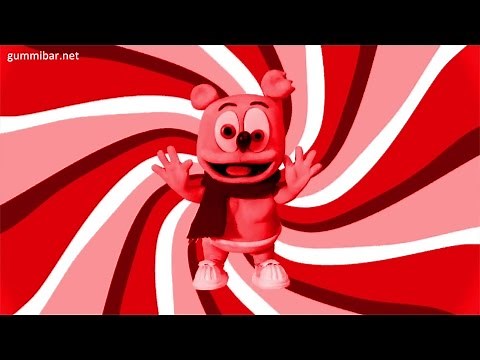 Gummibär RED Xmas Town Christmas Gummy Bear Song