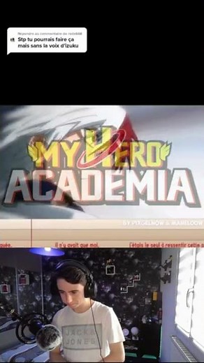 JE DOUBLE MIDORIYA DE MY HERO ACADEMIA ! ✨