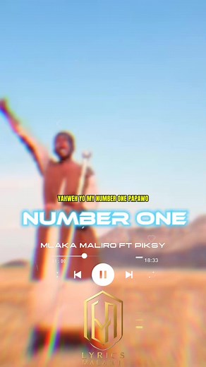 My Number One: Song Lyrics and Music Video