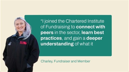 Join the Chartered Institute as an individual member | Chartered Institute of Fundraising