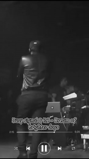 Busy Signal & RC - Dreams of Brighter Days Lyrics