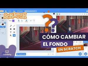 🚀 Curso de Scratch para niños: Cómo cambiar el fondo de tu historia | Lección 30