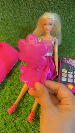 Satisfying with Unboxing Barbie Dress up Playset | ASMR | Review toys - Barbie doll Collection