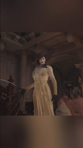 Resident Evil 8 Village – First Encounter With Lady Dimitrescu 🔥