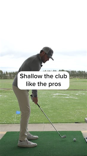1.2M views · 7.6K reactions | Shallow the club like the pros  @thatgolfgrind ⛳️ Watch today's video featuring Michael Mitnick, +1 Handicap Golfer.  Catch our latest video on YouTube [https://youtu.be/bZ31l6MTNbQ]. Don't forget to subscribe! We will be uploading every week!  Follow @scratchgolfacademy for more valuable golf content. #golf #golfdrills #golftips #scratchgolfacademy | Scratch Golf Academy | Facebook
