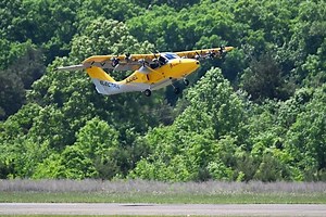 Electra, un avion électrique qui décolle sur une piste plus petite qu’un terrain de foot