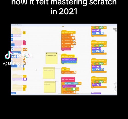 Mastering Scratch Coding: My Journey in 2021