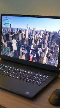 J'ai testé le PC portable le plus ABSURDE à 6100€ (RTX 5090) #shorts