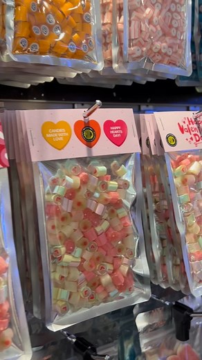 2.5K views · 28 reactions | Our limited edition Valentine's Day candies are the perfect sweet gift for your partner, friends, or family. Share the love, one candy at a time! ❤️ #MadeInCandy | Made In Candy, Philippines | Facebook