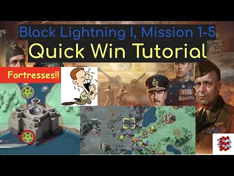 WC4 FRONTIER MODE: Black Lightning I (1-5), World Conqueror 4 Update