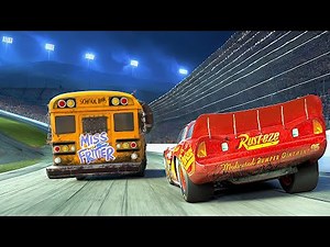 Lightning McQueen vs Miss Fritter (Final Race Cars 3)