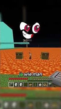 Bro has to decide in Minecraft