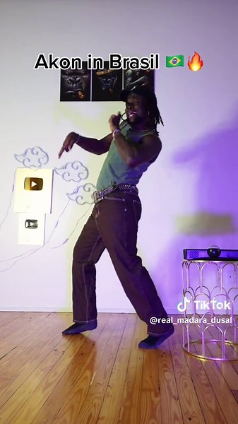 Akon Remix Dance Challenge: Fun and Laughter