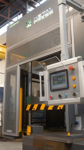 4-Post Servo Hydraulic Performance — engineered for precision forming applications.