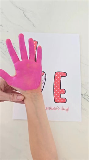 This Valentine handprint art is such a sweet way to turn little hands into a lasting memory. Simple to make, easy to print, and perfect for creating a meaningful keepsake your child will be proud of. It works beautifully as a Valentine gift for parents or grandparents and doubles as one of those easy Valentine crafts kids love. Ideal for classroom Valentine activities, preschool Valentine art, toddler Valentine crafts, kids Valentine art projects, printable Valentine keepsakes, and simple homema