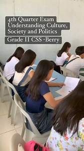 4th quarter exam in UCSP Subject #BuhayGuro | Engko Abel