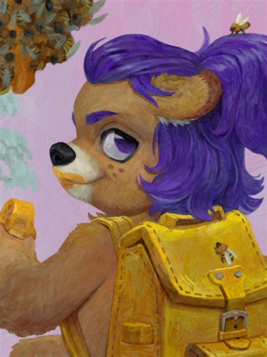 Secret Santa Fanart: Magma Drawing Speedpaint