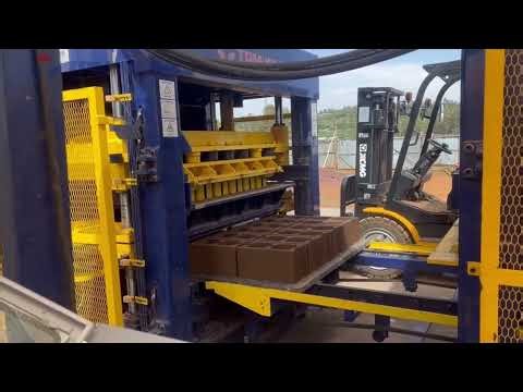 TPM 12000G Paving Block Machine I German Technology For Concrete Cement Block Production